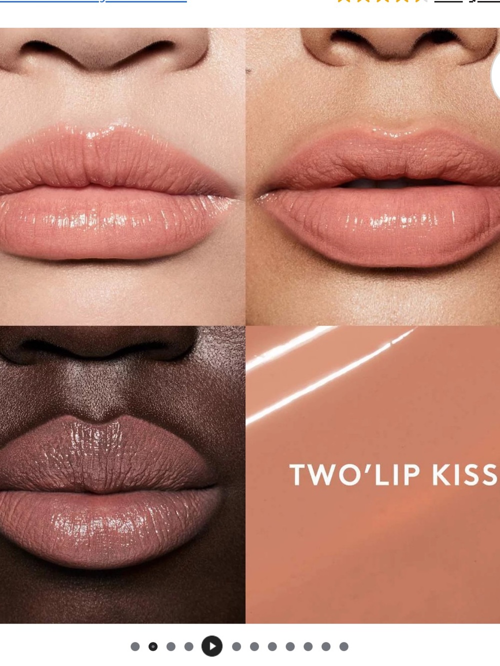 Two’ Lip Kiss Fenty beauty GLOSS BOMB STIX HIGH-SHINE GLOSS STICK